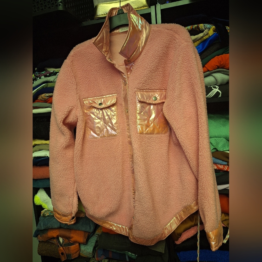 Pink Shacket - image 2